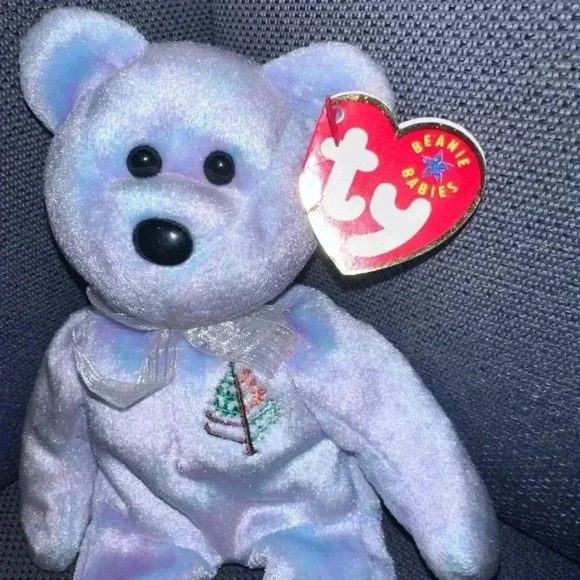 Ty Beanie Baby Plush Toy, “Issy”, P.E., Lisbon, China, 2001, MINT - Picture 2 of 7
